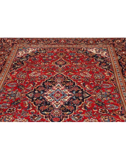 Tappeto Ardakan Persia marrone giallo 200x312