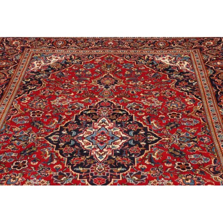 Tappeto Ardakan Persia marrone giallo 200x312