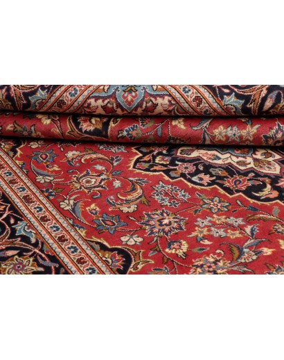 Tappeto Ardakan Persia marrone giallo 200x312