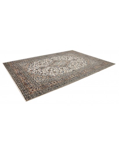 Tappeto Kashan Persia bianco 247x354