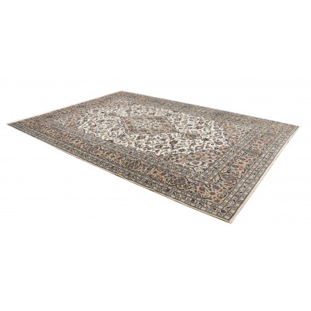 Tappeto Kashan Persia bianco 247x354