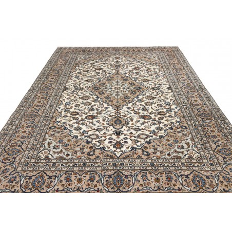 Tappeto Kashan Persia bianco 247x354