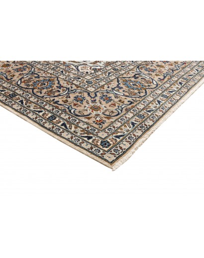 Tappeto Kashan Persia bianco 247x354