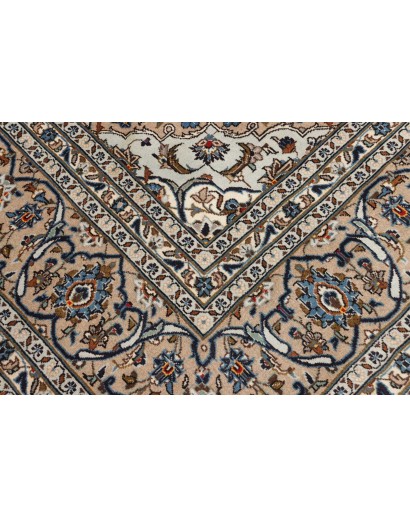 Tappeto Kashan Persia bianco 247x354
