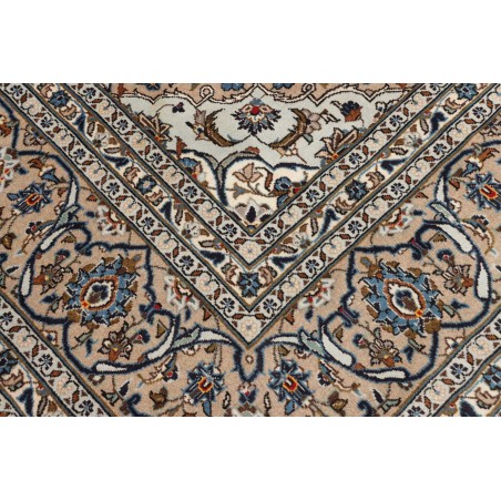 Tappeto Kashan Persia bianco 247x354