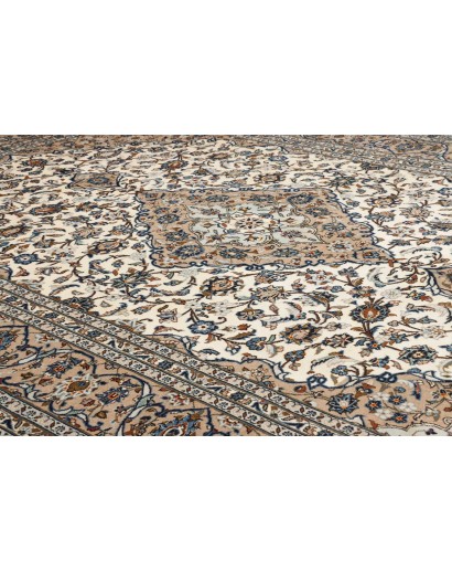 Tappeto Kashan Persia bianco 247x354