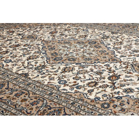 Tappeto Kashan Persia bianco 247x354