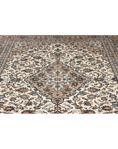 Tappeto Kashan Persia bianco 247x354