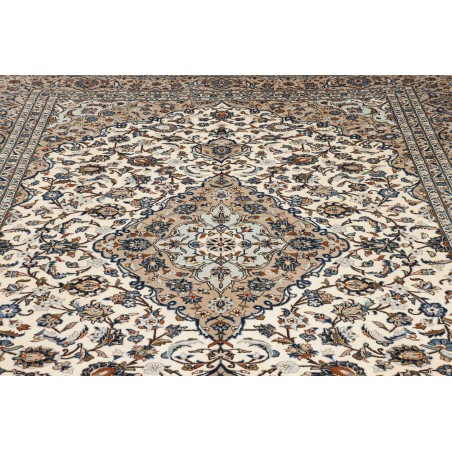 Tappeto Kashan Persia bianco 247x354