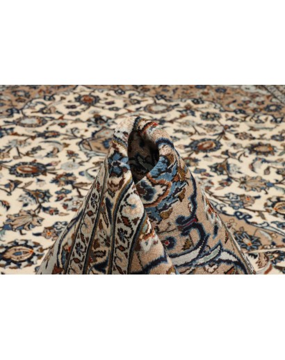 Tappeto Kashan Persia bianco 247x354