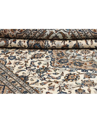 Tappeto Kashan Persia bianco 247x354