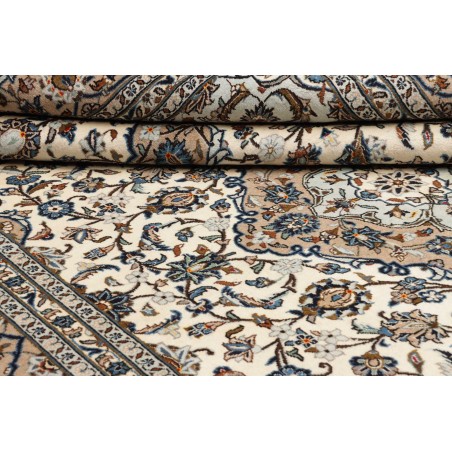 Tappeto Kashan Persia bianco 247x354