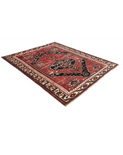 Tappeto Lori Persia marrone giallo 160x230