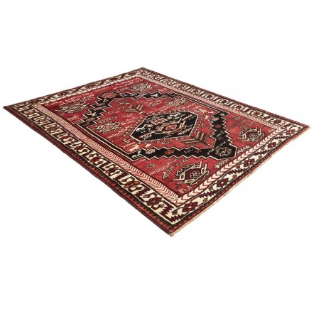 Tappeto Lori Persia marrone giallo 160x230
