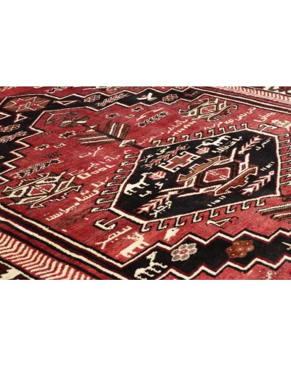 Tappeto Lori Persia marrone giallo 160x230