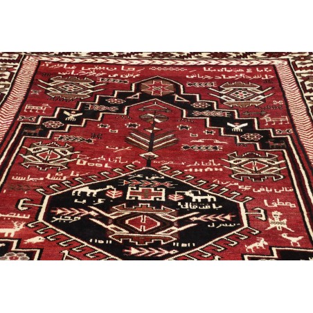 Tappeto Lori Persia marrone giallo 160x230
