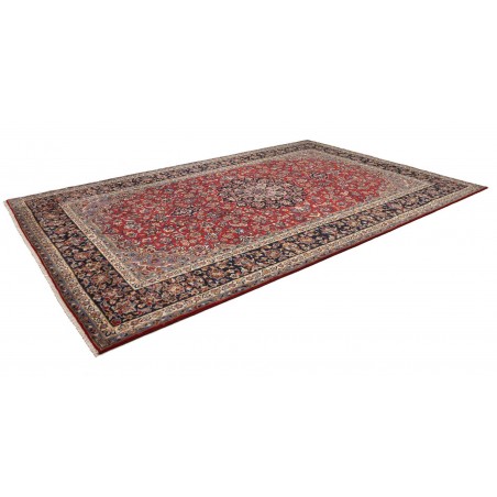 Tappeto Nadjafabad Persia bianco grigio 255x390