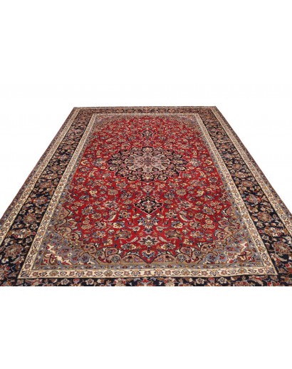 Tappeto Nadjafabad Persia bianco grigio 255x390