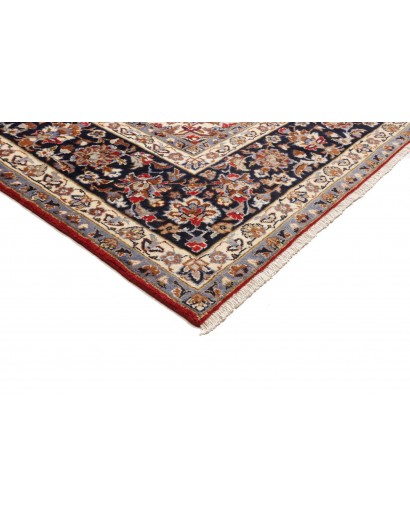 Tappeto Nadjafabad Persia bianco grigio 255x390