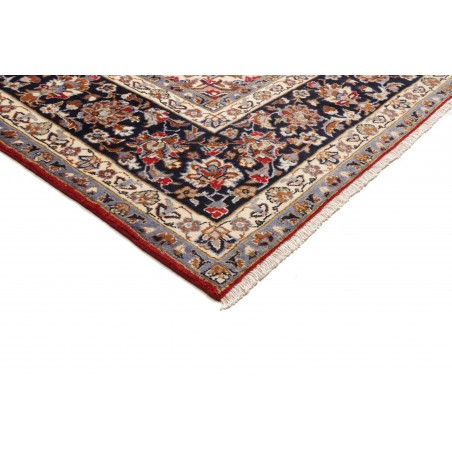 Tappeto Nadjafabad Persia bianco grigio 255x390