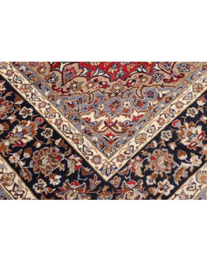 Tappeto Nadjafabad Persia bianco grigio 255x390