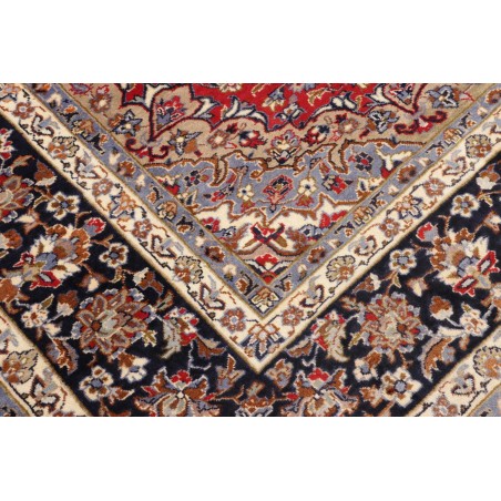 Tappeto Nadjafabad Persia bianco grigio 255x390