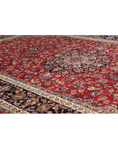 Tappeto Nadjafabad Persia bianco grigio 255x390