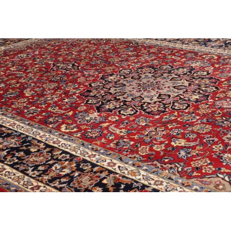 Tappeto Nadjafabad Persia bianco grigio 255x390