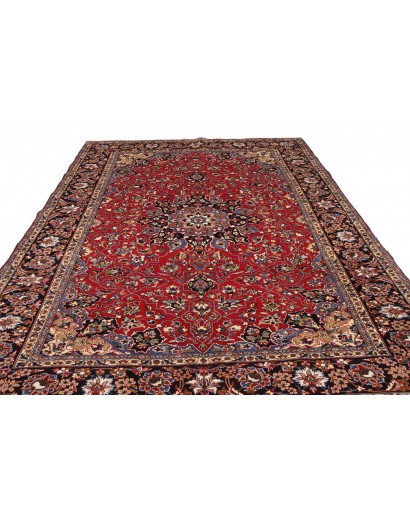 Tappeto Nadjafabad Persia marrone giallo 257x346