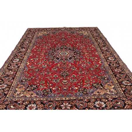 Tappeto Nadjafabad Persia marrone giallo 257x346