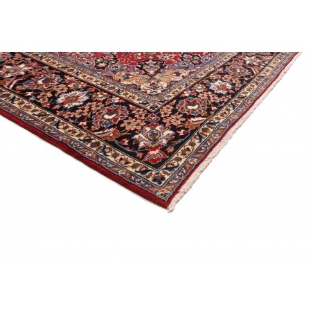 Tappeto Nadjafabad Persia marrone giallo 257x346