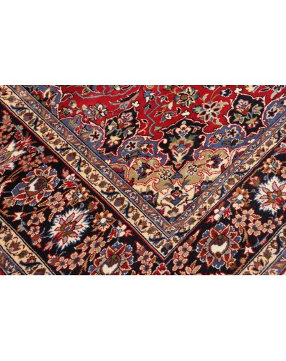 Tappeto Nadjafabad Persia marrone giallo 257x346