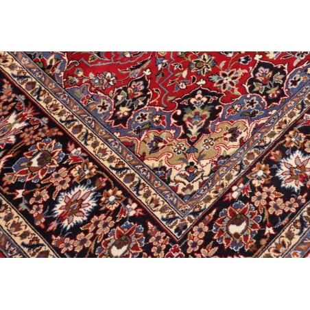 Tappeto Nadjafabad Persia marrone giallo 257x346
