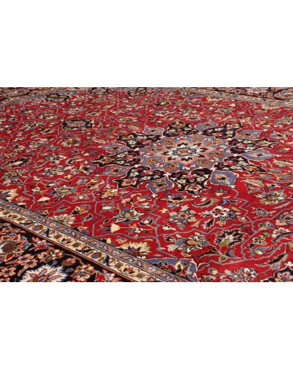 Tappeto Nadjafabad Persia marrone giallo 257x346