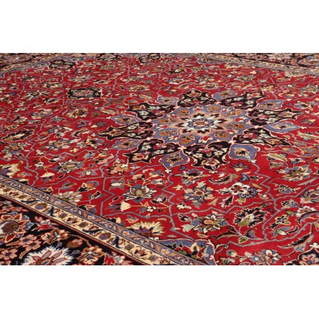 Tappeto Nadjafabad Persia marrone giallo 257x346