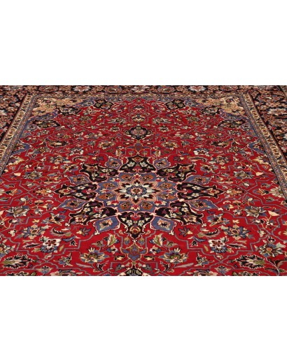 Tappeto Nadjafabad Persia marrone giallo 257x346