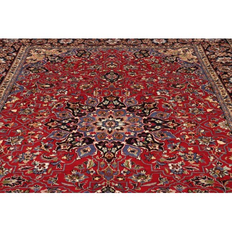 Tappeto Nadjafabad Persia marrone giallo 257x346