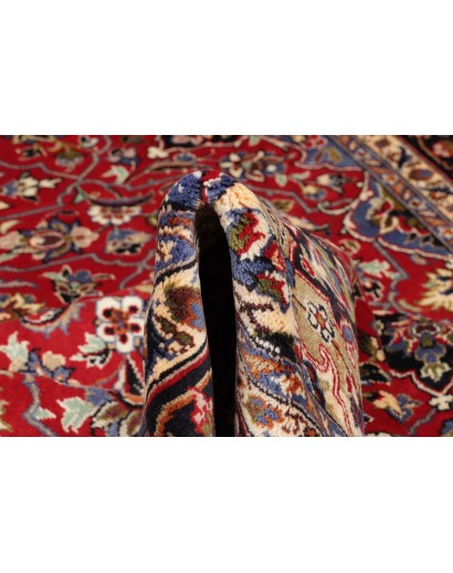 Tappeto Nadjafabad Persia marrone giallo 257x346