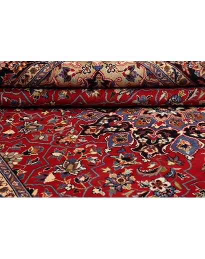 Tappeto Nadjafabad Persia marrone giallo 257x346