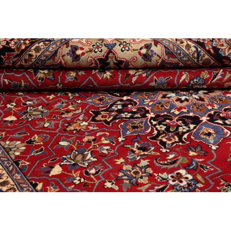 Tappeto Nadjafabad Persia marrone giallo 257x346