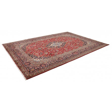 Tappeto Ardakan Persia marrone giallo 260x358