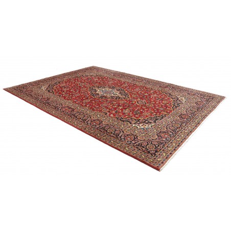 Tappeto Ardakan Persia marrone giallo 260x358