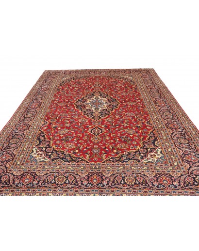 Tappeto Ardakan Persia marrone giallo 260x358