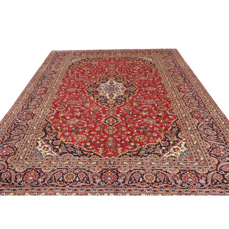 Tappeto Ardakan Persia marrone giallo 260x358
