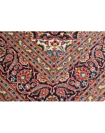 Tappeto Ardakan Persia marrone giallo 260x358