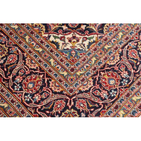 Tappeto Ardakan Persia marrone giallo 260x358