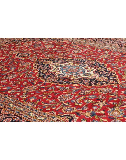 Tappeto Ardakan Persia marrone giallo 260x358