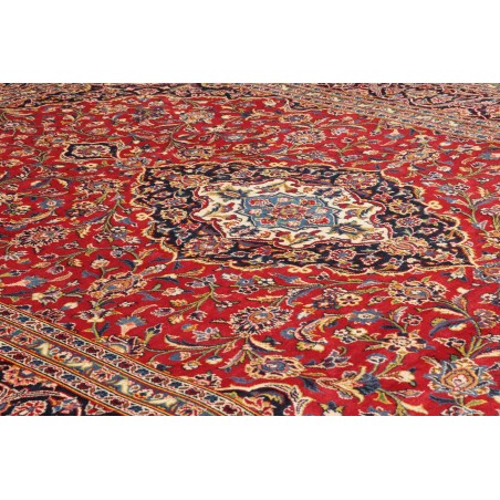 Tappeto Ardakan Persia marrone giallo 260x358
