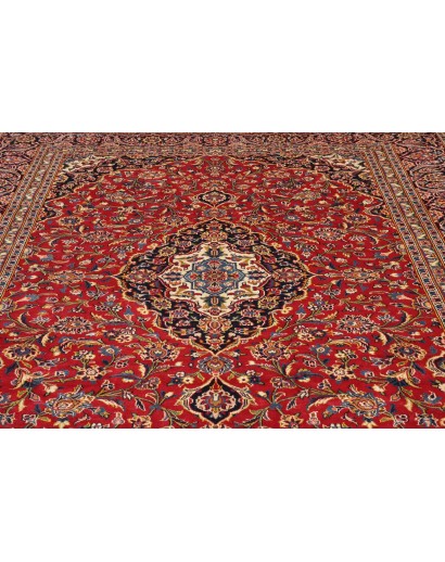 Tappeto Ardakan Persia marrone giallo 260x358