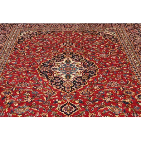 Tappeto Ardakan Persia marrone giallo 260x358